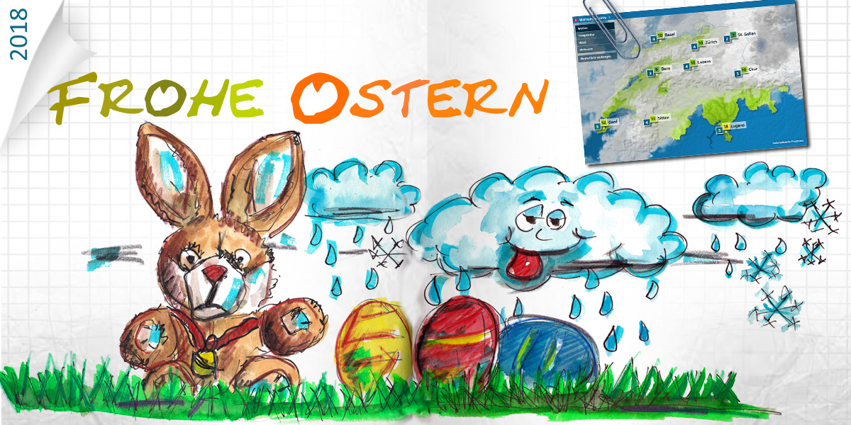 Frohe Ostern